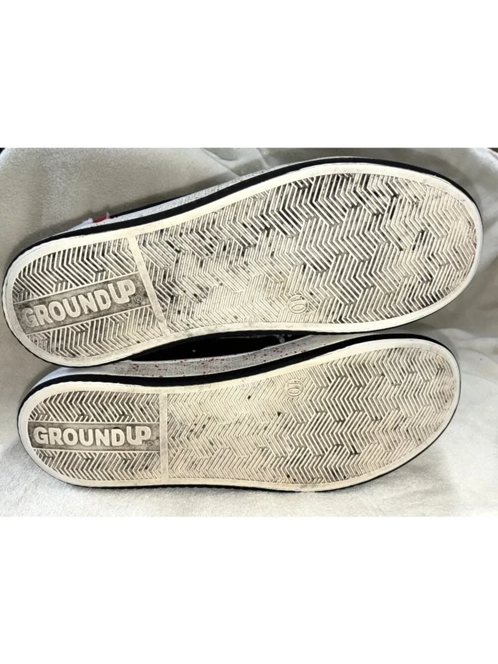 GroundUp Sneakers Jason Voorhees Friday The 13th High Top Shoes  Men Sz 10 #i